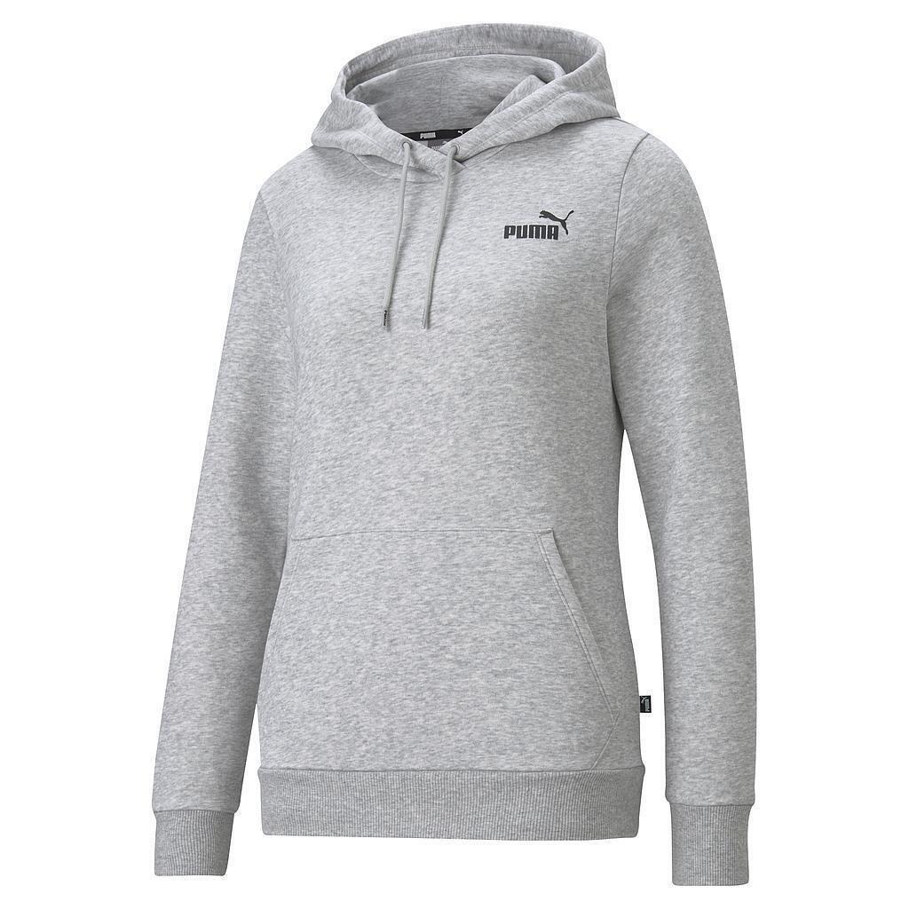 Image of Ess Kapuzenpullover Damen Grau S