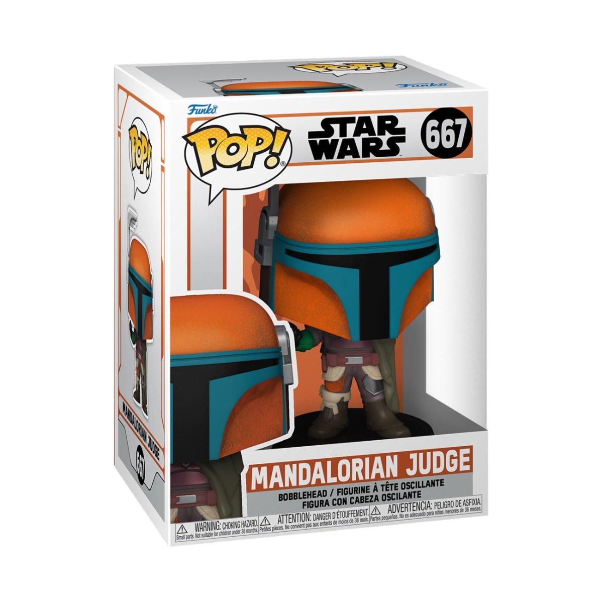 Funko  POP - Movies - Star Wars - 667 - Mandalorian Judge 