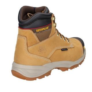 Caterpillar  Spiro Wasserfeste Safety Lederstiefel 