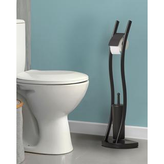 Beliani Support de papier toilette en Acier Moderne SOACHA  