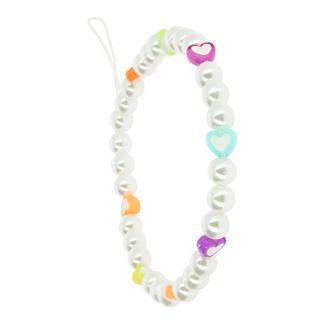 Avizar  Bracciale Telefono Love Bianco 