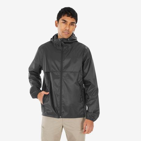 QUECHUA  Veste - RAINCUT FULLZIP 