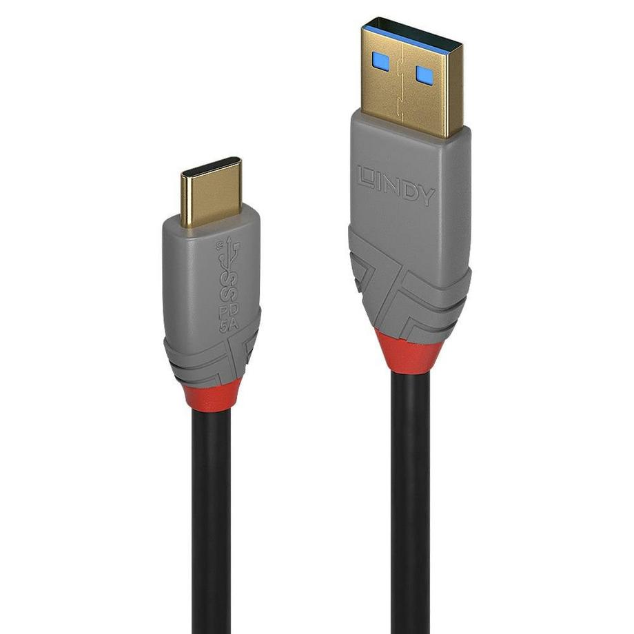 LINDY  USB Kabel 1.5 m USB 3.2 Gen 2 (3.1 Gen 2) USB-C USB A 