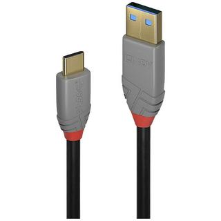 LINDY  Câble USB 1.5 m USB 3.2 Gen 2 (3.1 Gen 2) USB C USB A 