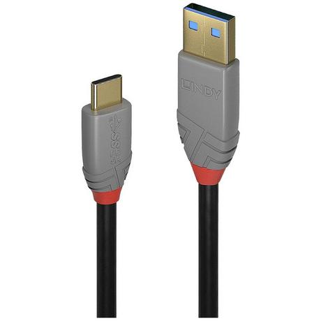 LINDY  Câble USB 1.5 m USB 3.2 Gen 2 (3.1 Gen 2) USB C USB A 