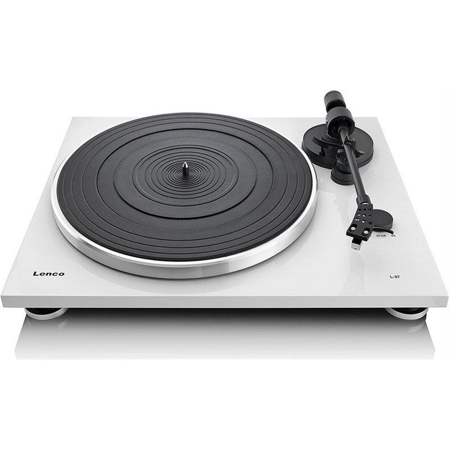 Lenco  Plaque tournante L-87 - blanc 