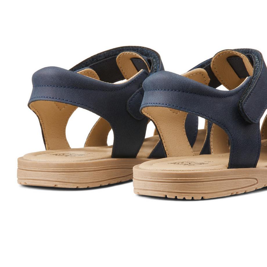 La Redoute Collections Sandali con chiusura a strappo  