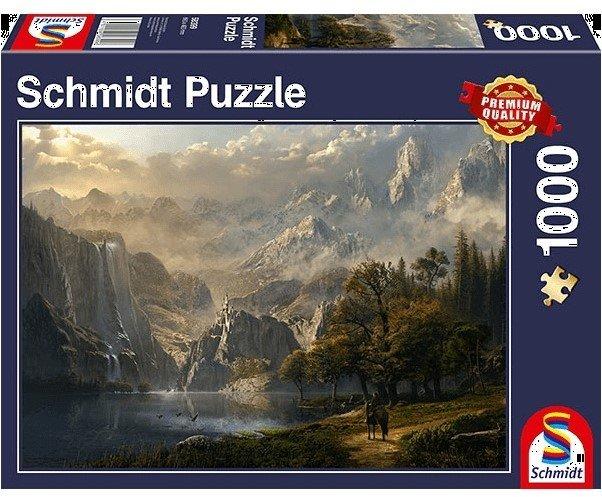 Schmidt Spiele  Schmidt Idyllischer Wasserfall, 1000 Stück 