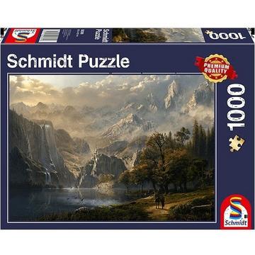 Schmidt Idyllischer Wasserfall, 1000 Stück