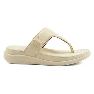 Fitflop  F-MODE GO ADJUSTABLE FLATFORM TOE-POST SANDALS 
