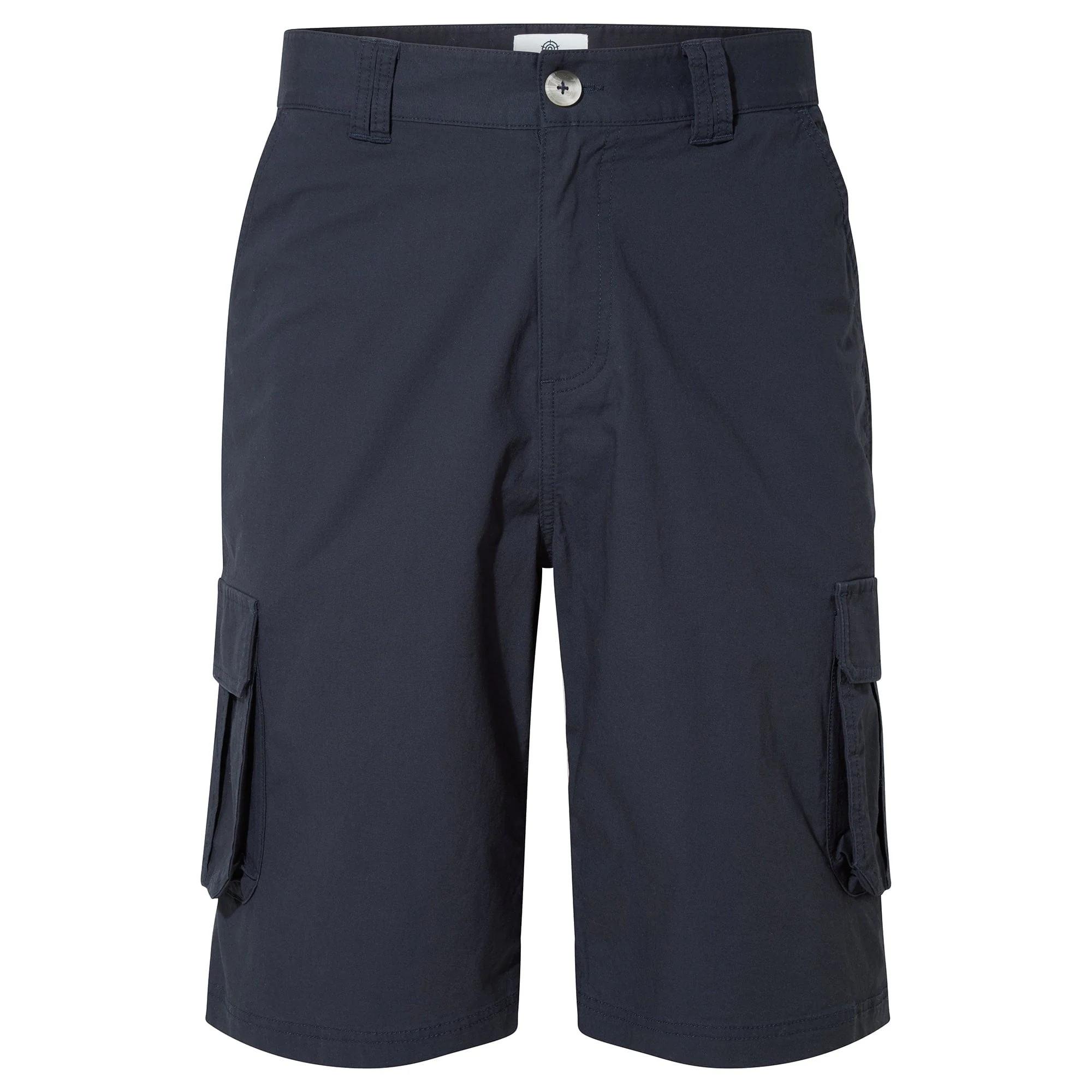 Image of Noble Cargoshorts Herren Nachtblau W48