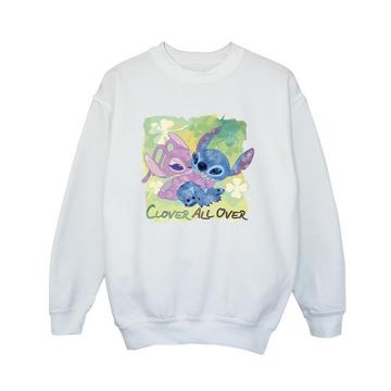 Sweat LILO AND STITCH ST PATRICK´S DAY CLOVER