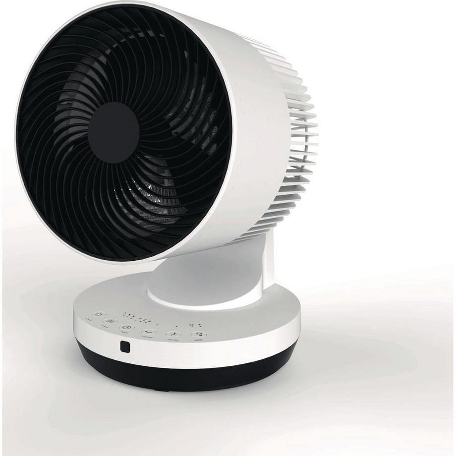 stylies Tischventilator Gemma Weiss Schwarz  