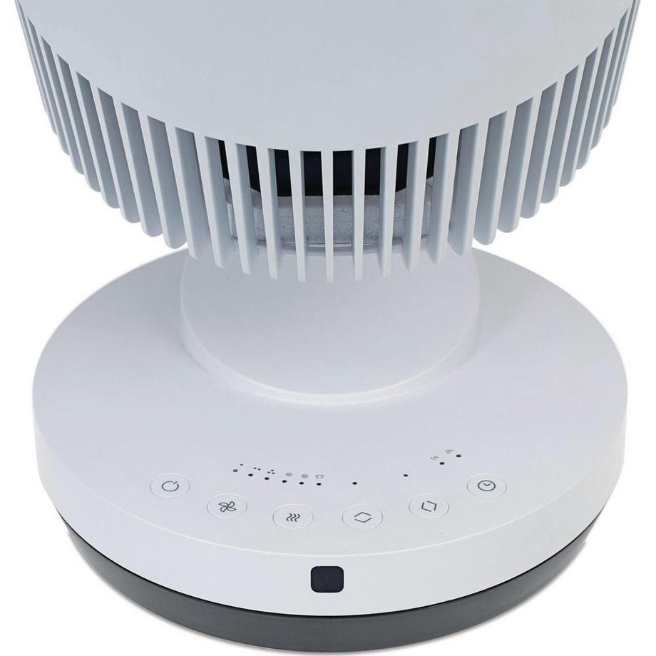 stylies Tischventilator Gemma Weiss Schwarz  