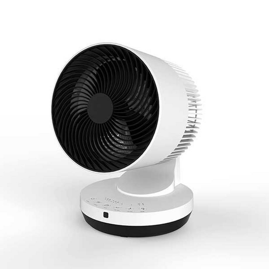 stylies Tischventilator Gemma Weiss Schwarz  