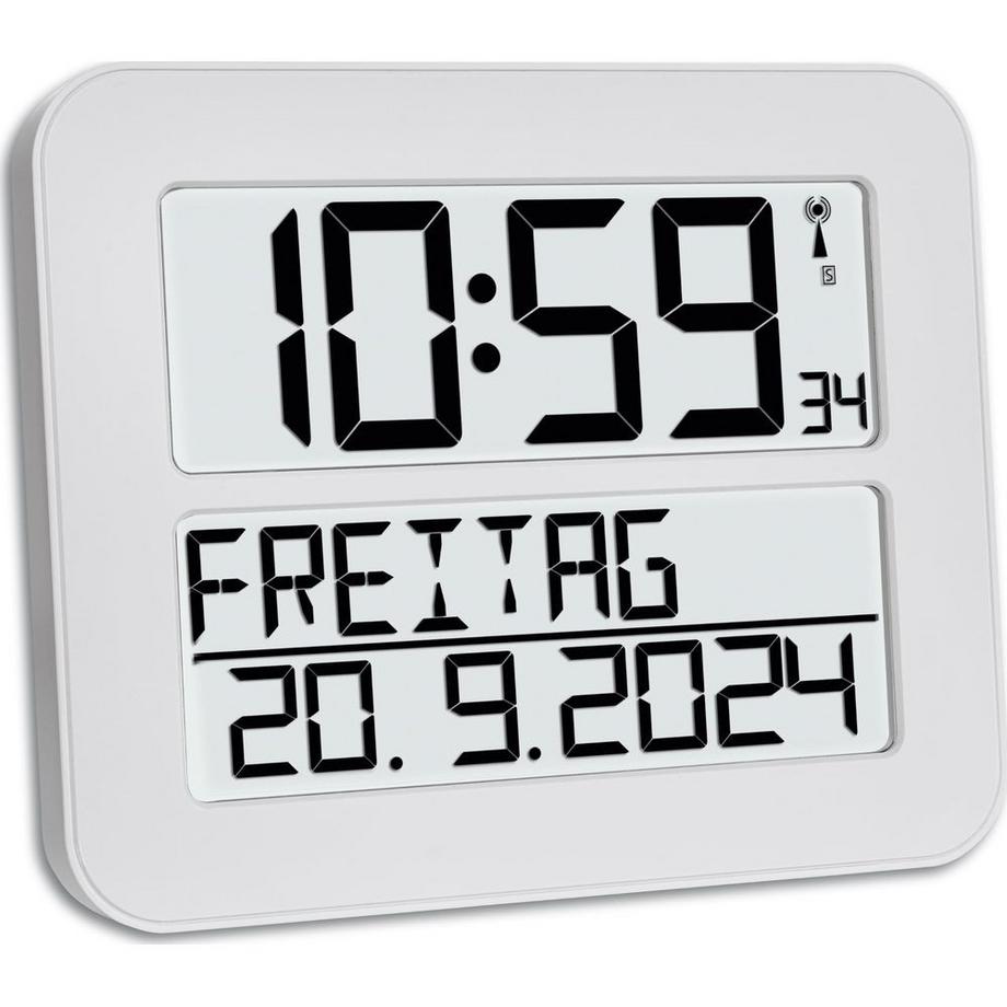 TFA Dostmann Funk-Uhr TimeLine MAX  