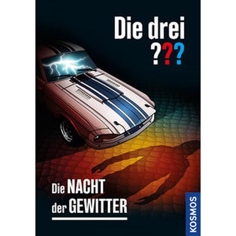 Die drei ??? Die Nacht der Gewitter Sonnleitner, Marco; Ruch, Andreas (Illustrationen) Copertina rigida 