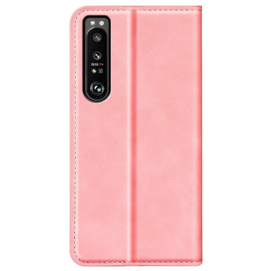 Cover-Discount  Sony Xperia 1 Iv - Stand Flip Case Housse 