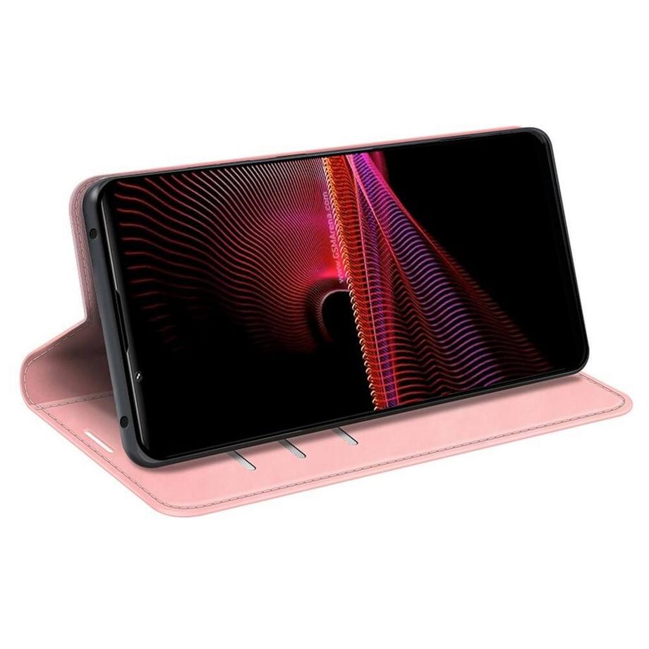 Cover-Discount  Sony Xperia 1 Iv - Stand Flip Case Housse 