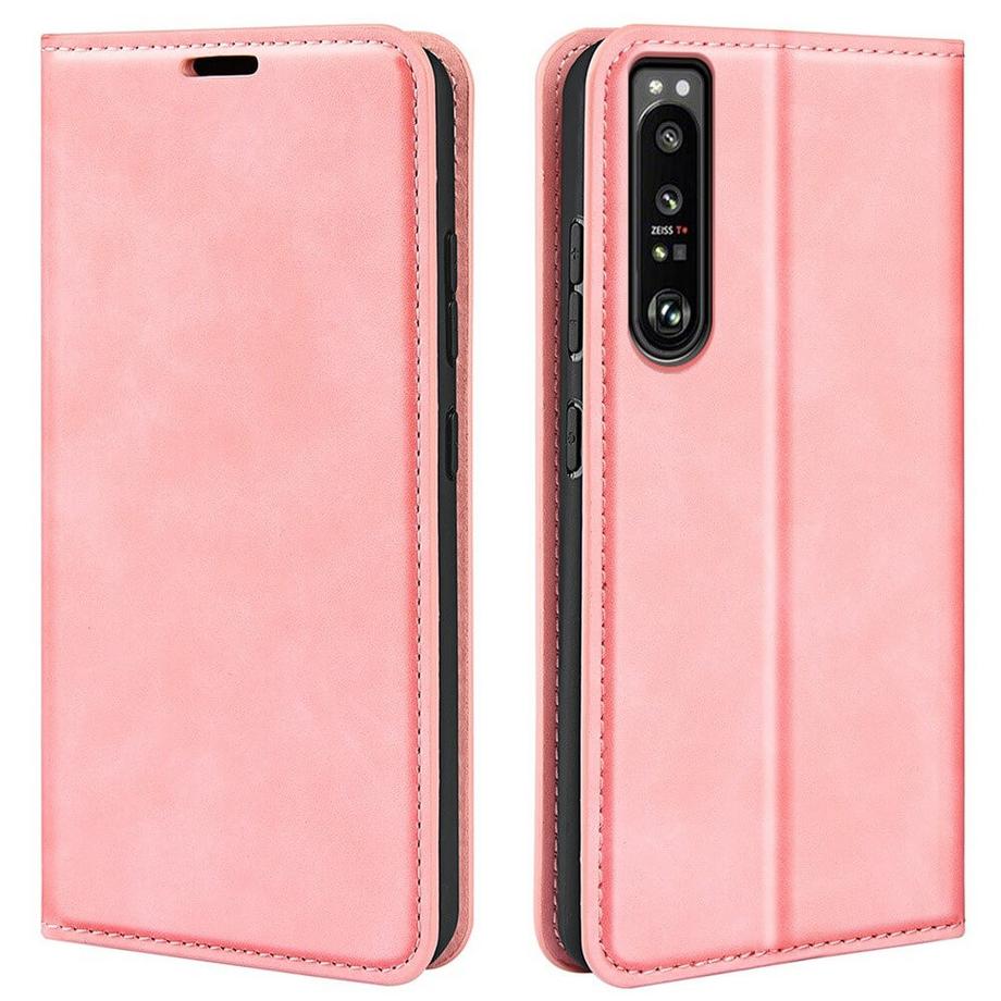 Cover-Discount  Sony Xperia 1 Iv - Stand Flip Case Housse 