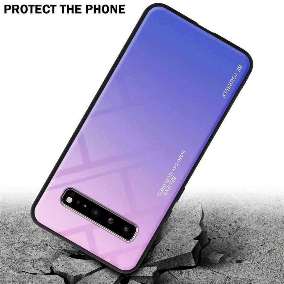 Cadorabo  Hülle für Samsung Galaxy S10 5G Zweifarbig 