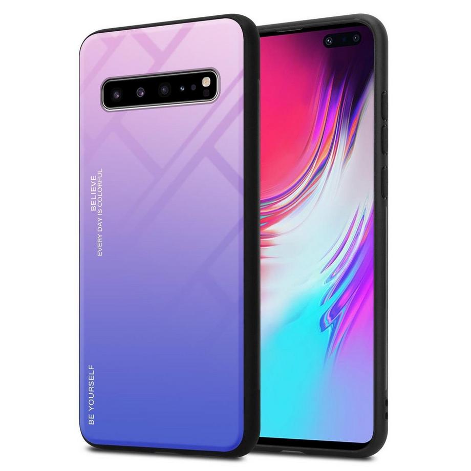 Cadorabo  Hülle für Samsung Galaxy S10 5G Zweifarbig 