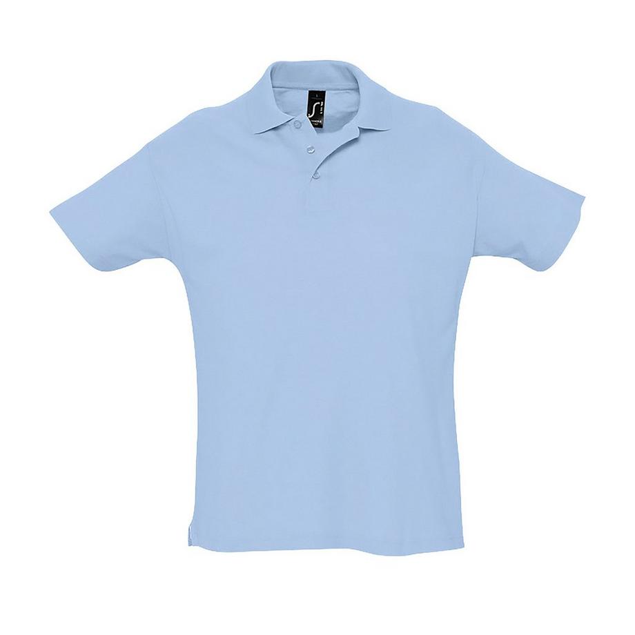 Summer II Pique PoloShirt, Kurzarm