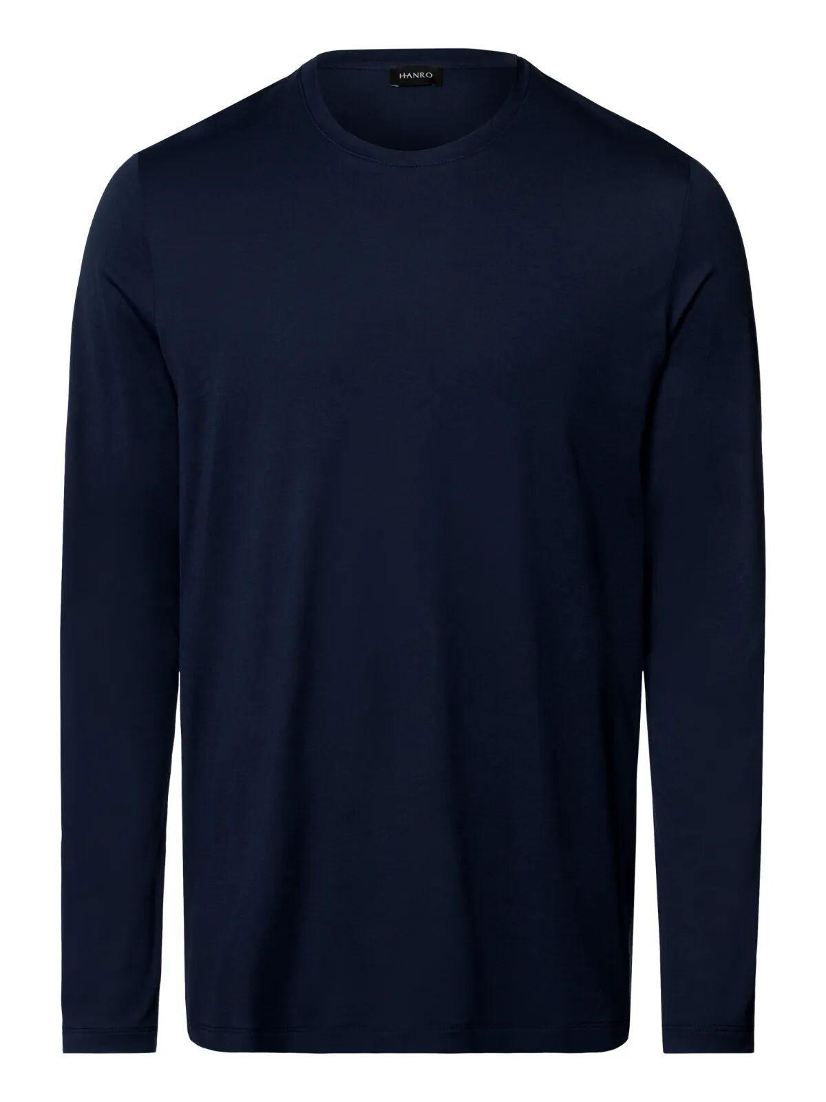 HANRO Night & Day Langarmshirt  