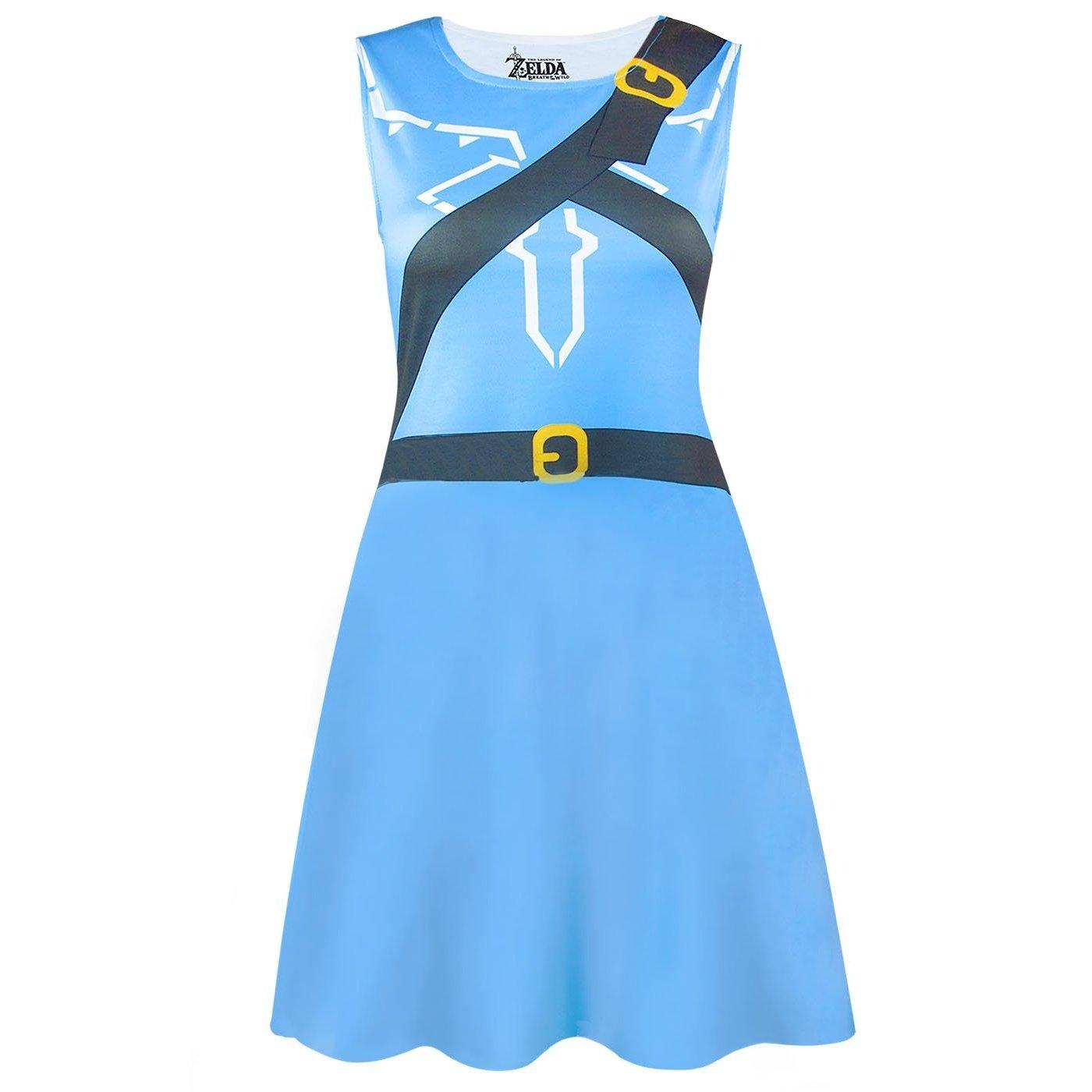 Image of The Legend Of : Breath Of The Wild Kleid Blau