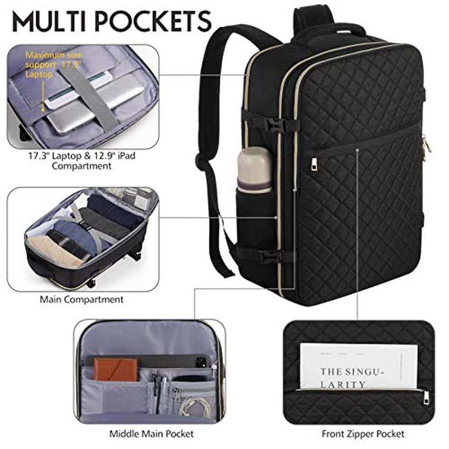 Only-bags.store Zaino da viaggio 30L  