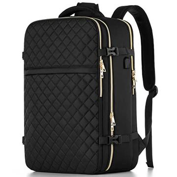 Large Travel Backpack Ladies, Hand Luggage Backpack, Laptop Backpack for 17.3 inch Large 30L-40L Business Backpack Travel