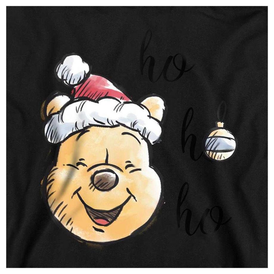 Winnie the Pooh  Sweat À Capuche Ho Ho Ho, Merry Christmas 