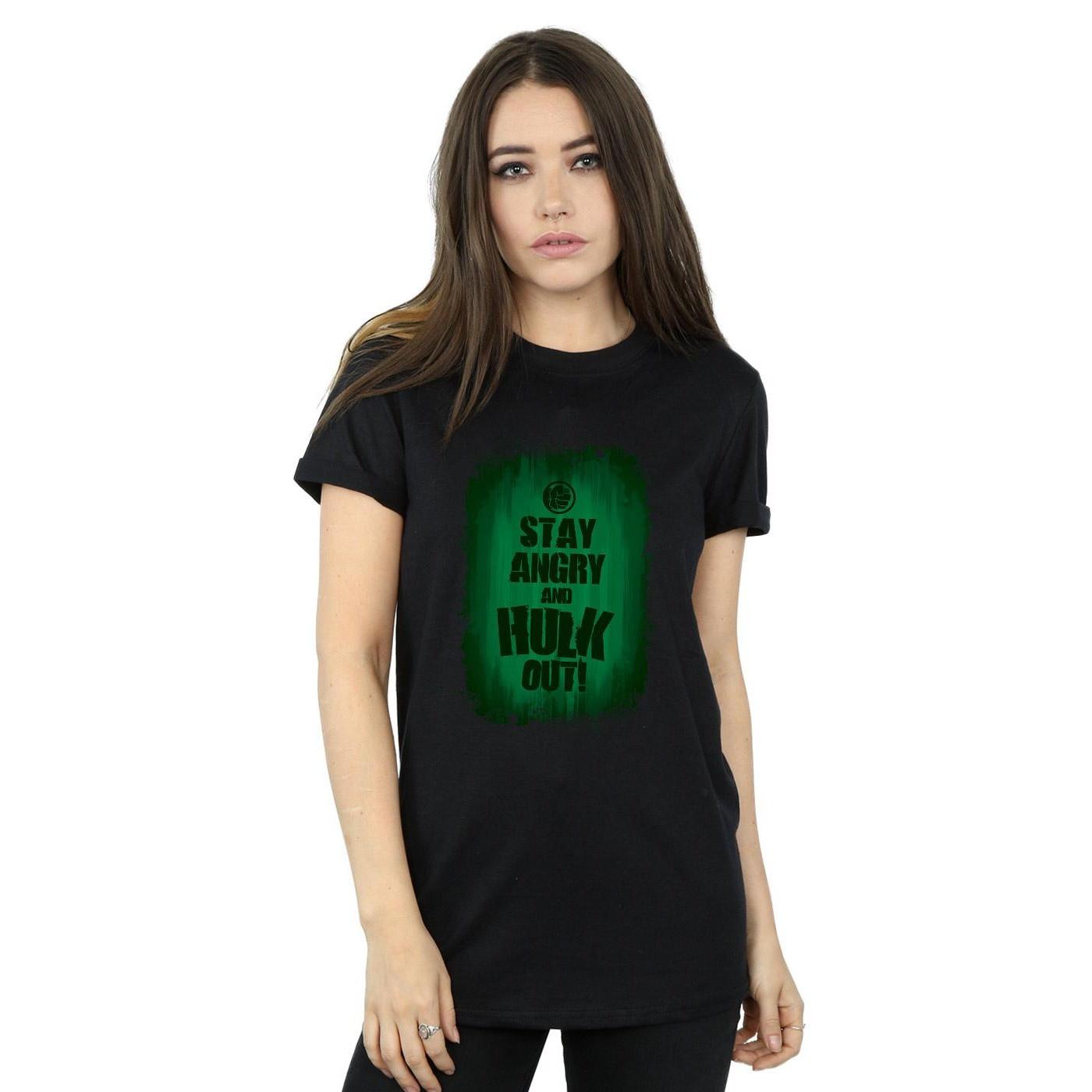 MARVEL  Stay Angry TShirt 