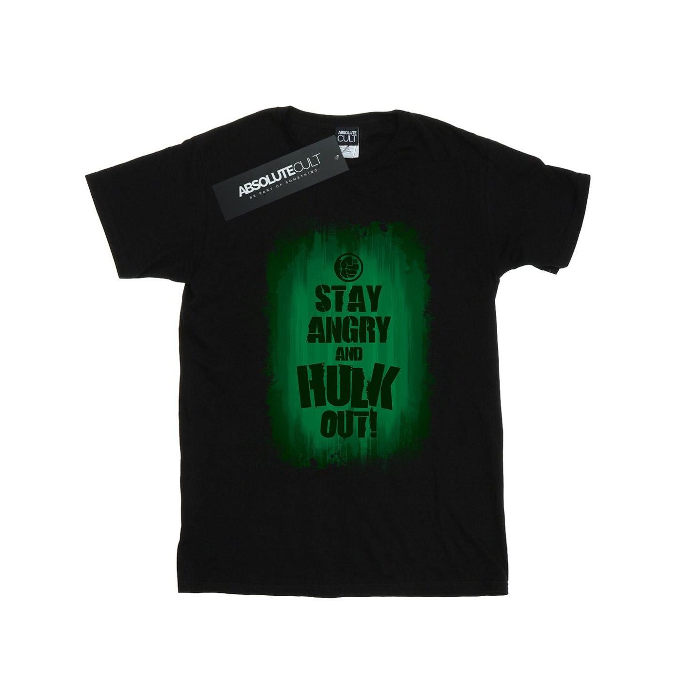 MARVEL  Stay Angry TShirt 