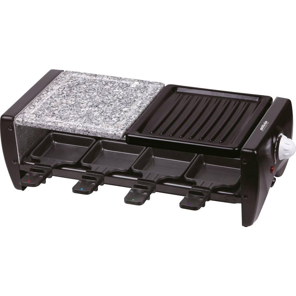 Silva Homeline PK-RK 085 Raclette Schwarz  