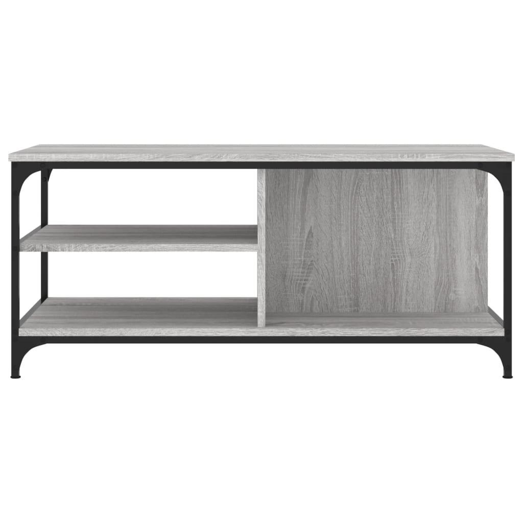 VidaXL Table basse bois d'ingénierie  