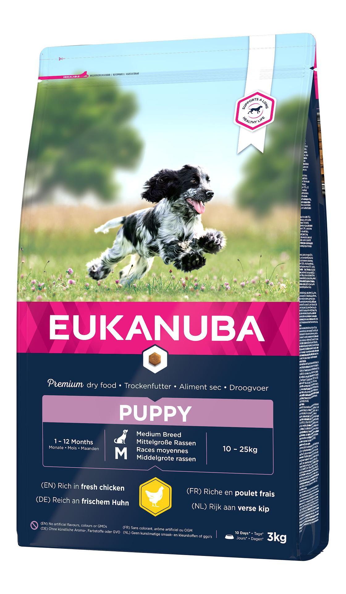 Eukanuba  Cucciolo medio 