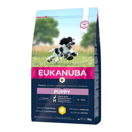 Eukanuba  Cucciolo medio 