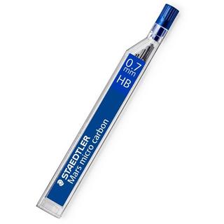 STAEDTLER STAEDTLER Feinmine MARS MICRO HB 0,7mm 250 07-HB tiefschwarz 12 Stück  