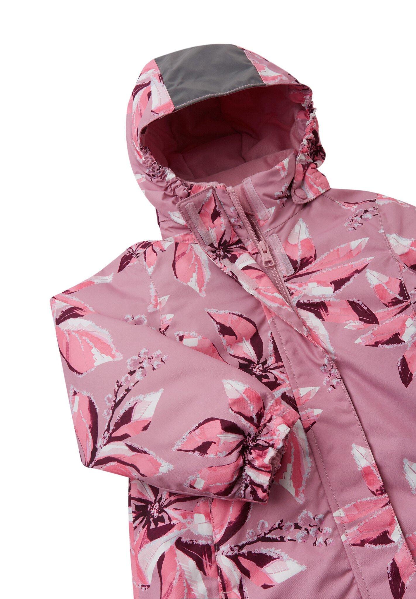 Reima  tec Mädchen Winterjacke Toki Grey Pink 