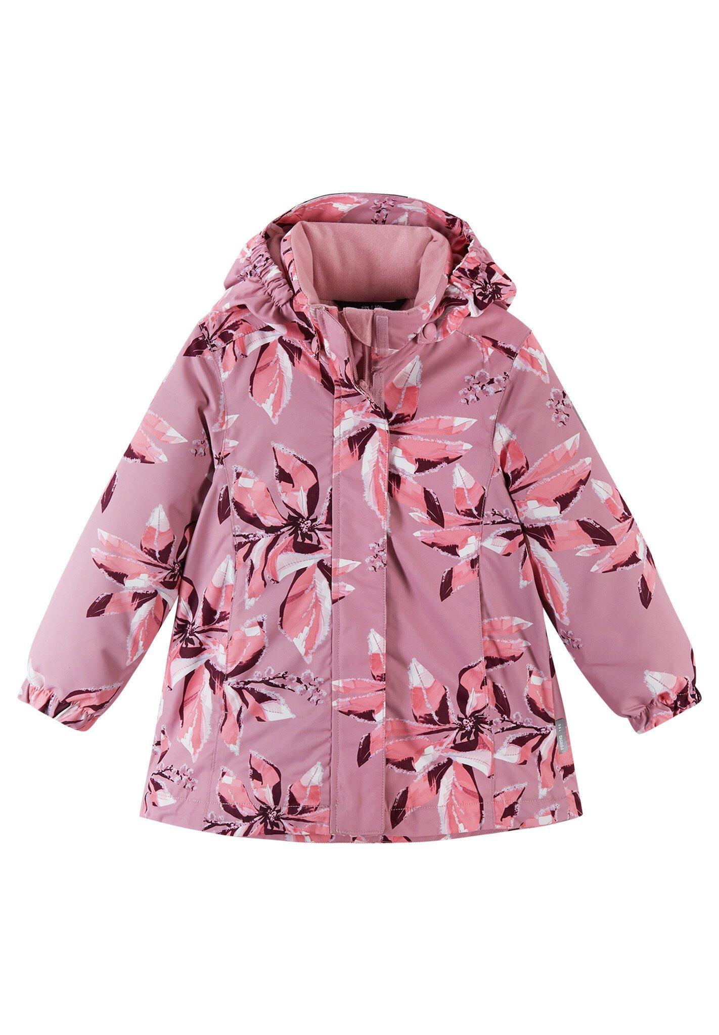 Image of Tec Mädchen Winterjacke Toki Grey Pink Mädchen Rosa 104