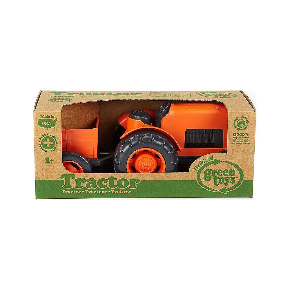 green toys  Green Toys Tracteur orange 