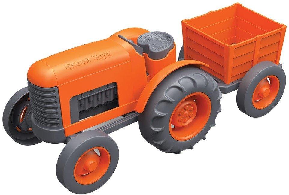 green toys  Green Toys Tracteur orange 