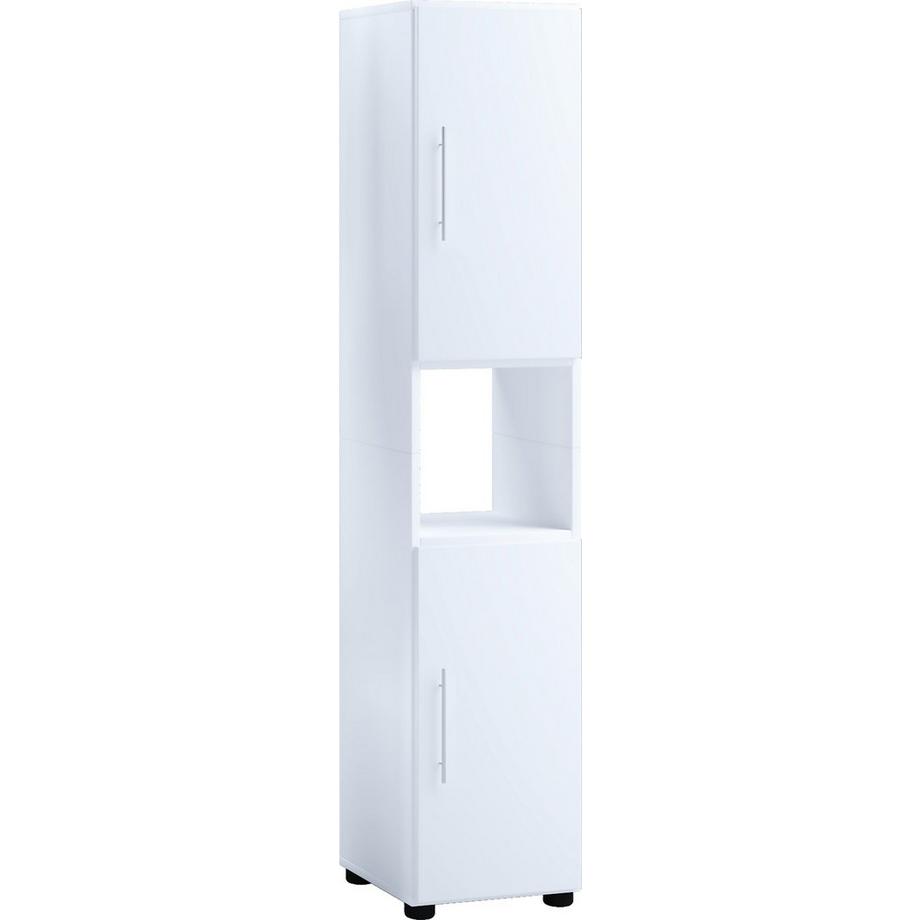 VCM Holz Stand Badschrank  Flandu  