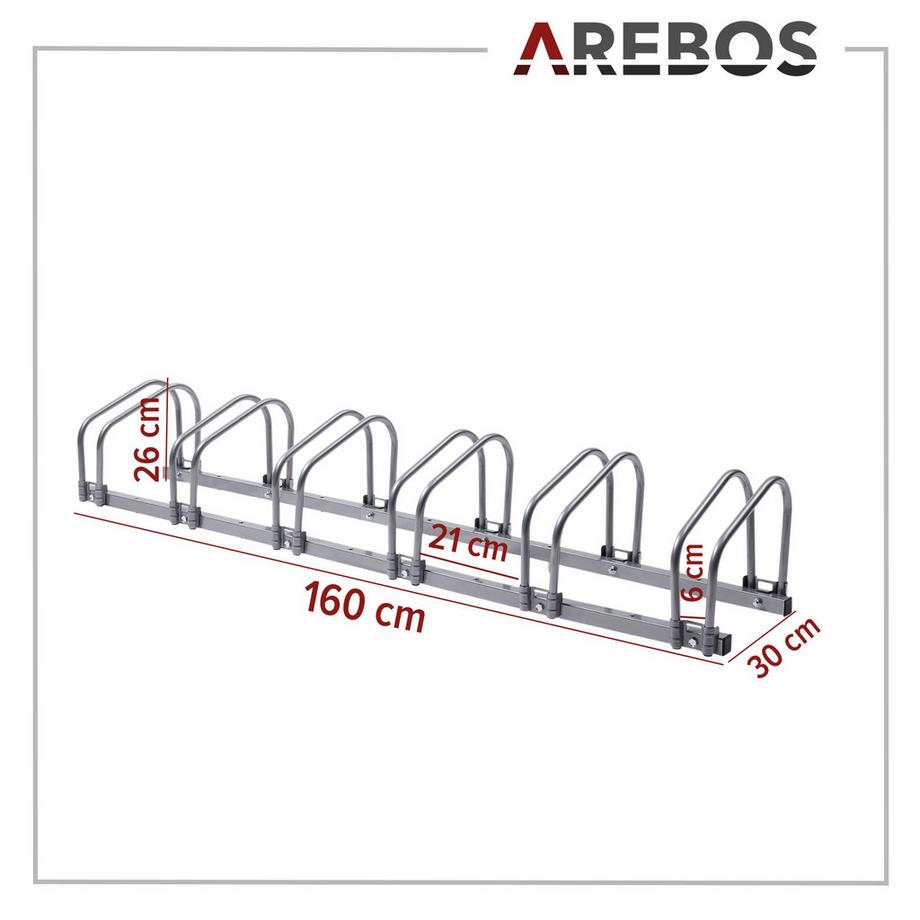 Arebos  Support pour vélo Support pour vélo Support pour vélo Garage pour vélo 