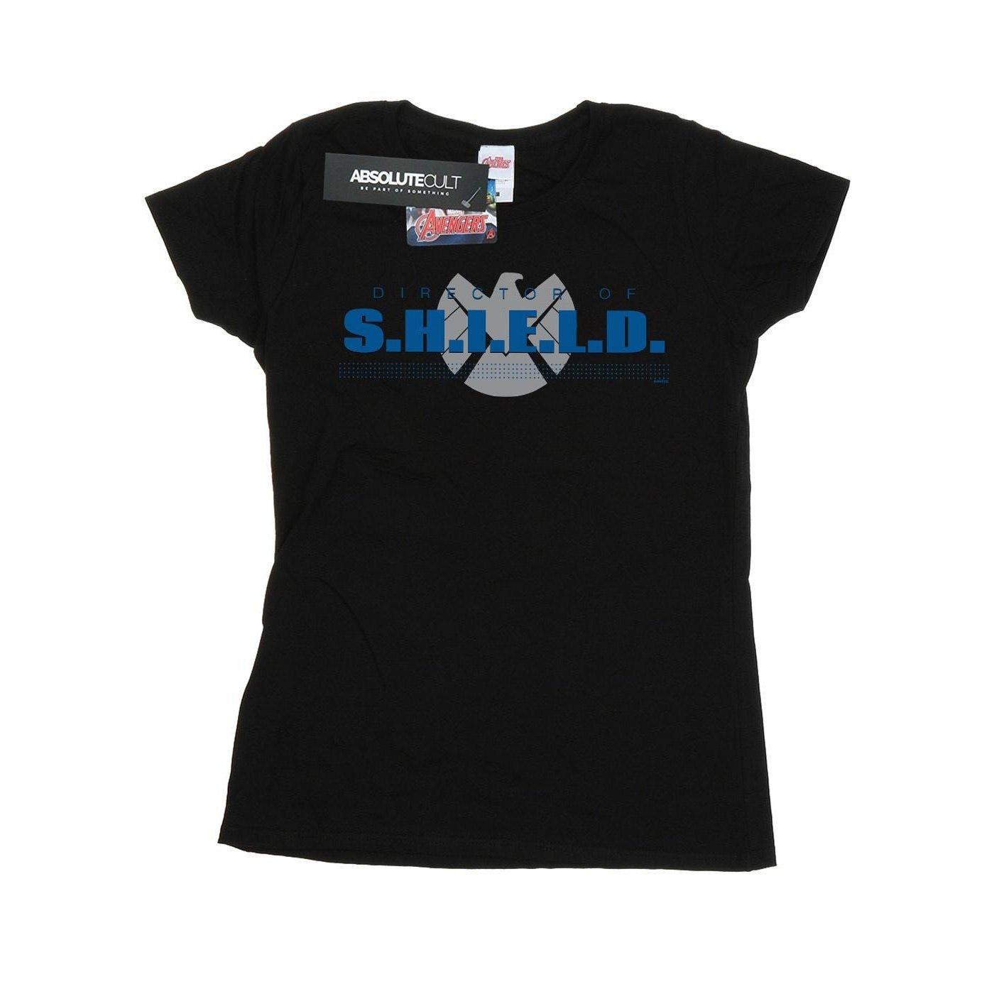 Image of Agents Of S.h.i.e.l.d. Director Of S.h.i.e.l.d. Tshirt Damen Schwarz L