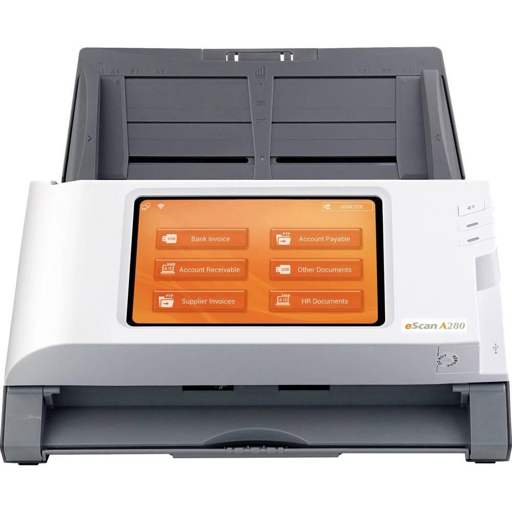 Plustek  A4-Netzwerk-Scanner, Stand-Alone, beliebige Anzahl von Gruppen und Profilen 