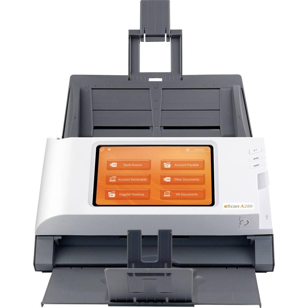 Plustek  A4-Netzwerk-Scanner, Stand-Alone, beliebige Anzahl von Gruppen und Profilen 