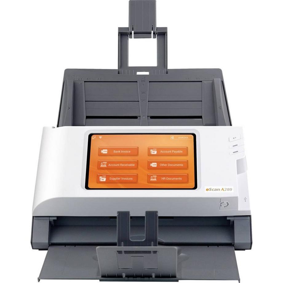 Plustek  A4-Netzwerk-Scanner, Stand-Alone, beliebige Anzahl von Gruppen und Profilen 