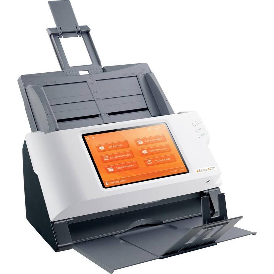 Plustek  A4-Netzwerk-Scanner, Stand-Alone, beliebige Anzahl von Gruppen und Profilen 